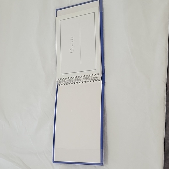 NEW 🔯 Bar Mitzvah Wedding Hanukkah Guest Book Birthday Reunion Party - Picture 7 of 11